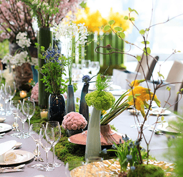 デコレーション撮影